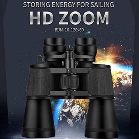 Monoculars Telescope High Power Telescope,10-120X80 Binoculars Bak4 Prism Lens, Ultra-Wide Field of View, Multilayer Broadband Coating, Waterproof Used for Bird Watching Binoculars in Saudi Arabia