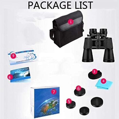 Monoculars Telescope High Power Telescope,10-120X80 Binoculars Bak4 Prism Lens, Ultra-Wide Field of View, Multilayer Broadband Coating, Waterproof Used for Bird Watching Binoculars in Saudi Arabia