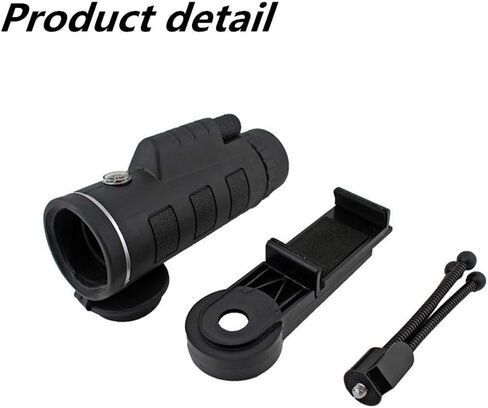 , High Power HD Zoom Monoculars-BAK4 Prism Optical Lens,Fully Multi Coated Optical Glass Lens, Waterproof with Smartphone Holder & Tripod, in Saudi Arabia