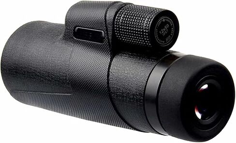 4K 10-300X40Mm, High Power Adult Monoculars with Night Vision, Smartphone Monoscope with Tripod and Holder, Ipx7 Waterproof Monocular in Saudi Arabia