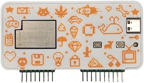 Flipper Zero WiFi Devboard Pixel Art Case - مربع حماية لوحة WiFi in Saudi Arabia