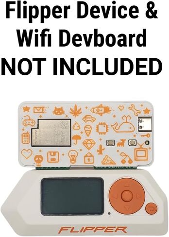Flipper Zero WiFi Devboard Pixel Art Case - مربع حماية لوحة WiFi in Saudi Arabia