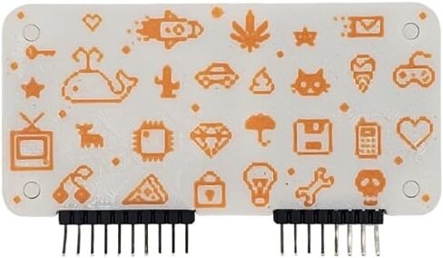 Flipper Zero WiFi Devboard Pixel Art Case - مربع حماية لوحة WiFi in Saudi Arabia