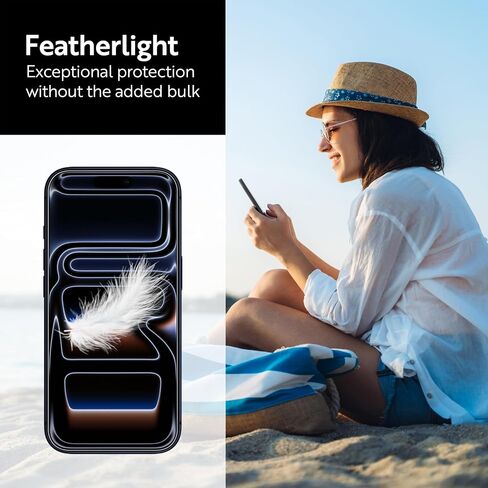 Armorsuit 3 Pack Screen Protector for iPhone 17 Pro [6.3 inch] Case FriendlyShield HD Clear TPU - مصنوع في الولايات المتحدة الأمريكية in Saudi Arabia