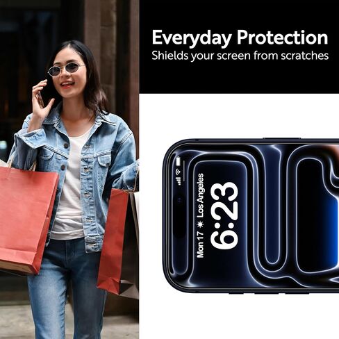 Armorsuit 3 Pack Screen Protector for iPhone 17 Pro [6.3 inch] Case FriendlyShield HD Clear TPU - مصنوع في الولايات المتحدة الأمريكية in Saudi Arabia