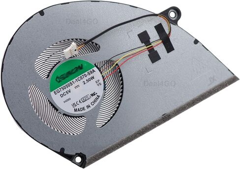 Deal4GO CPU COWING FAN 23.KDEN2.001 استبدال ACER ASPIRE A315-24P A315-24PT A515-48M A515-58M A514-56M A315-24P-R7VH in Saudi Arabia