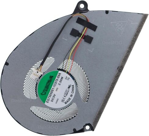 Deal4GO CPU COWING FAN 23.KDEN2.001 استبدال ACER ASPIRE A315-24P A315-24PT A515-48M A515-58M A514-56M A315-24P-R7VH in Saudi Arabia