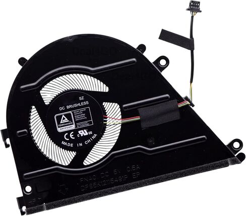 CPU Cooling Fan M52816-001 Replacement for HP Pavilion Aero Laptop 13-BE 13-BE0000 13-BE0010NR 13-BE2047NR in Saudi Arabia