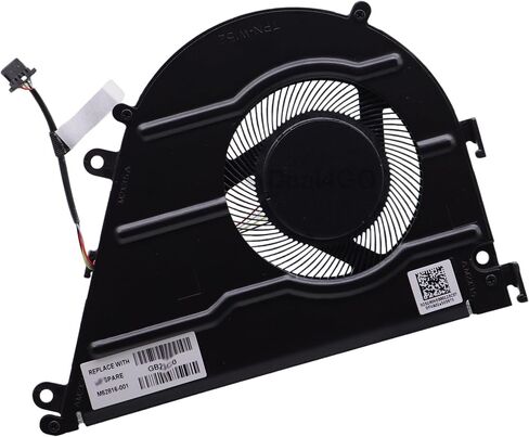 CPU Cooling Fan M52816-001 Replacement for HP Pavilion Aero Laptop 13-BE 13-BE0000 13-BE0010NR 13-BE2047NR in Saudi Arabia