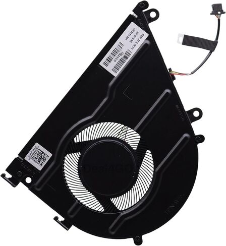 CPU Cooling Fan M52816-001 Replacement for HP Pavilion Aero Laptop 13-BE 13-BE0000 13-BE0010NR 13-BE2047NR in Saudi Arabia