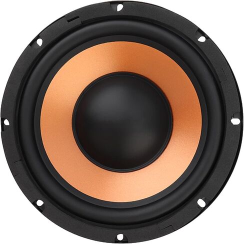6.5 Inch Bass Loudspeaker Woofer Speaker for Car Audio/Home Theaters, Wide Frequency Response Car Audio Stereo Speaker in Kuwait