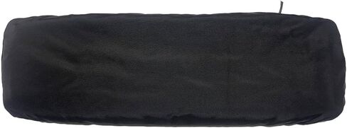 Black Nylon Dust Cover Compatible with Monitor-22 inch LED, Keyboard and CPU Tower. Set of 3 pieces, Anti-Static, Double Stitched and Waterproof Computer Dust Covers by Perfect Dust Cover LLC in Saudi Arabia