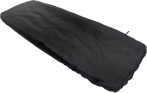 Black Nylon Dust Cover Compatible with Monitor-22 inch LED, Keyboard and CPU Tower. Set of 3 pieces, Anti-Static, Double Stitched and Waterproof Computer Dust Covers by Perfect Dust Cover LLC in Saudi Arabia