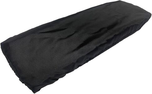 Black Nylon Dust Cover Compatible with Monitor-22 inch LED, Keyboard and CPU Tower. Set of 3 pieces, Anti-Static, Double Stitched and Waterproof Computer Dust Covers by Perfect Dust Cover LLC in Saudi Arabia