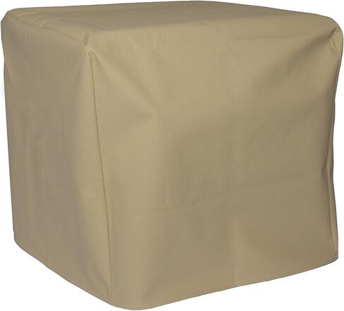 Printer Cover Compatible with xTool P3 80W CO2 Laser Cutter, Beige PADDED Anti Static and Waterproof Cover WITH OPENING IN THE BACK FOR THE EXHAUST PIPE by Perfect Dust Cover LLC in Saudi Arabia