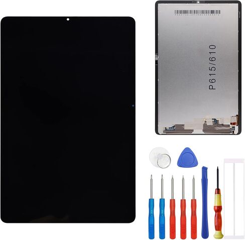 شاشة Super AMOLED متوافقة مع Samsung Galaxy Tab S6 Lite SM-P610N SM-P615 10.4 "شاشة لمس شاشة LCD مع أدوات (SM-P610N) in Kuwait