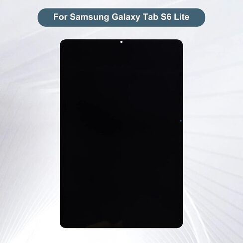 شاشة Super AMOLED متوافقة مع Samsung Galaxy Tab S6 Lite SM-P610N SM-P615 10.4 "شاشة لمس شاشة LCD مع أدوات (SM-P610N) in Kuwait