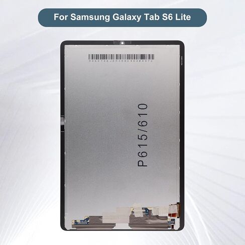 شاشة Super AMOLED متوافقة مع Samsung Galaxy Tab S6 Lite SM-P610N SM-P615 10.4 "شاشة لمس شاشة LCD مع أدوات (SM-P610N) in Kuwait