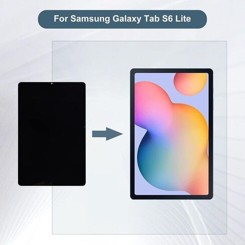شاشة Super AMOLED متوافقة مع Samsung Galaxy Tab S6 Lite SM-P610N SM-P615 10.4 "شاشة لمس شاشة LCD مع أدوات (SM-P610N) in Kuwait
