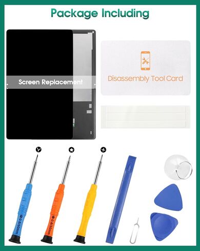 للحصول على وسادة Realme 2 11.5 "2023 RMP2204 استبدال الشاشة للوسادة العالمية 2 RMP2205 شاشة LCD شاشة لمس RMP2204 RMP2205 أرقام مع مجموعات الإصلاح 12.7" (أسود) in Kuwait