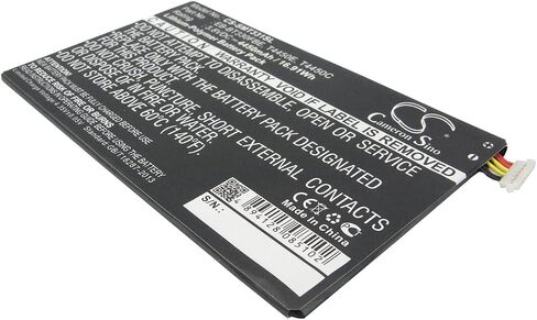 بطارية Vintrons 4450mAh لـ Samsung SM-T337V ، Galaxy Tab 4 8.0 LTE ، Millet ، SM-T335 ، in Saudi Arabia