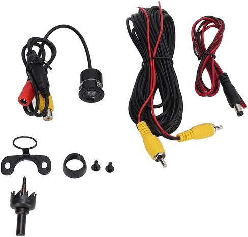 Aramox Car Backup Camera,170° Wide Angle Reversing Camera Rear View Parking Assist Camera Night Vision IP67 in Saudi Arabia