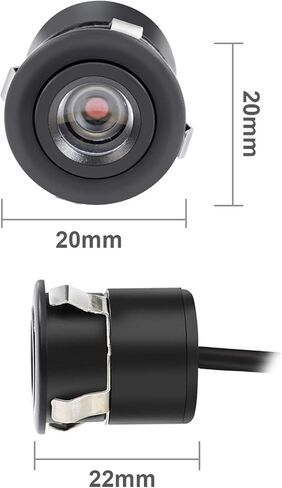 Aramox Car Backup Camera,170° Wide Angle Reversing Camera Rear View Parking Assist Camera Night Vision IP67 in Saudi Arabia