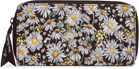 Vera Bradley Women's Cotton Jordin Continental Wallet with RFID Protection in Saudi Arabia