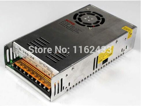 S-350-24 350W 24VDC 14.6A Single Group Switching Power Supply AC 110V / 220V to DC 24V in Saudi Arabia