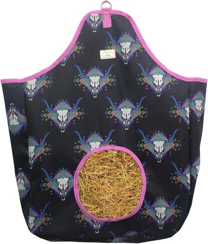 حقيبة قش الحصان من الحظيرة والمستقرة مع قفل معدني، حقيبة تخزين كيس تغذية القش للحصان والبقرة والماعز والحمار والأرنب in Kuwait