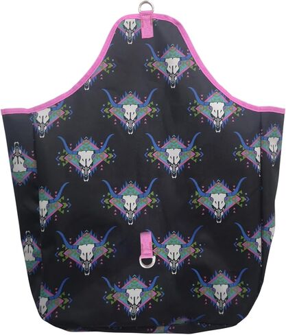 حقيبة قش الحصان من الحظيرة والمستقرة مع قفل معدني، حقيبة تخزين كيس تغذية القش للحصان والبقرة والماعز والحمار والأرنب in Kuwait