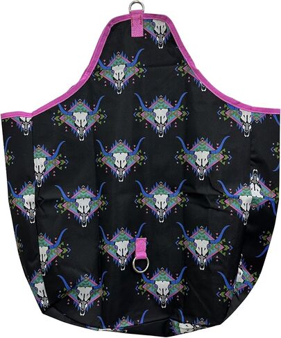 حقيبة قش الحصان من الحظيرة والمستقرة مع قفل معدني، حقيبة تخزين كيس تغذية القش للحصان والبقرة والماعز والحمار والأرنب in Kuwait