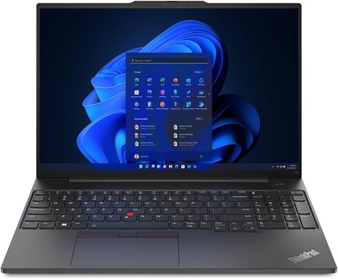 Lenovo ThinkPad Business Laptop: 16" WUXGA 1920x1200 • 13th Generation Intel Core i5-1335U • 32 GB DDR4 SDRAM • 1 TB NVMe SSD • W11H • Wi-Fi 6 FPR Thunderbolt 4 • Intel Iris Xe Graphics in Saudi Arabia
