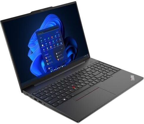 Lenovo ThinkPad Business Laptop: 16" WUXGA 1920x1200 • 13th Generation Intel Core i5-1335U • 32 GB DDR4 SDRAM • 1 TB NVMe SSD • W11H • Wi-Fi 6 FPR Thunderbolt 4 • Intel Iris Xe Graphics in Saudi Arabia