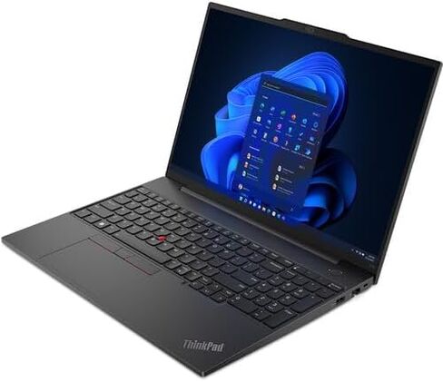 Lenovo ThinkPad Business Laptop: 16" WUXGA 1920x1200 • 13th Generation Intel Core i5-1335U • 32 GB DDR4 SDRAM • 1 TB NVMe SSD • W11H • Wi-Fi 6 FPR Thunderbolt 4 • Intel Iris Xe Graphics in Saudi Arabia