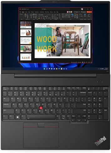 Lenovo ThinkPad Business Laptop: 16" WUXGA 1920x1200 • 13th Generation Intel Core i5-1335U • 32 GB DDR4 SDRAM • 1 TB NVMe SSD • W11H • Wi-Fi 6 FPR Thunderbolt 4 • Intel Iris Xe Graphics in Saudi Arabia