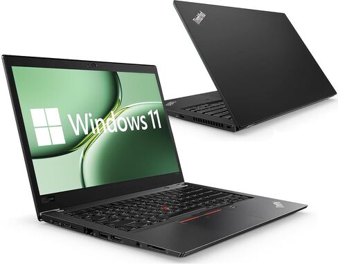 Lenovo Thinkpad T480 Windows 11 Pro Labstop Computer ، 14 "كمبيوتر محمول للأعمال ، Intel Core I5-8350 ، ذاكرة الوصول العشوائي 16 جيجا بايت ، SSD 256 جيجا بايت ، Type-C ، HDMI ، كاميرا الويب (متجددة) in Kuwait