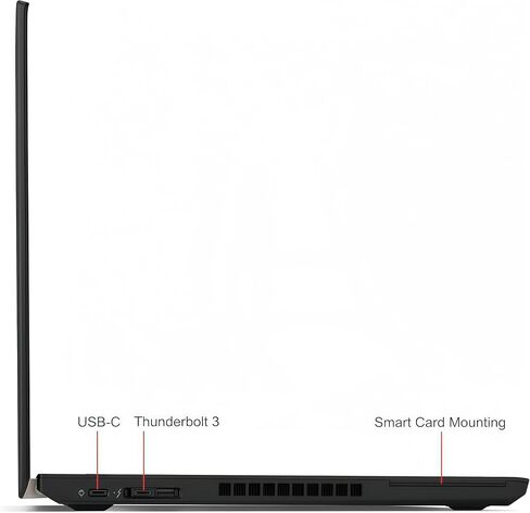 Lenovo Thinkpad T480 Windows 11 Pro Labstop Computer ، 14 "كمبيوتر محمول للأعمال ، Intel Core I5-8350 ، ذاكرة الوصول العشوائي 16 جيجا بايت ، SSD 256 جيجا بايت ، Type-C ، HDMI ، كاميرا الويب (متجددة) in Kuwait