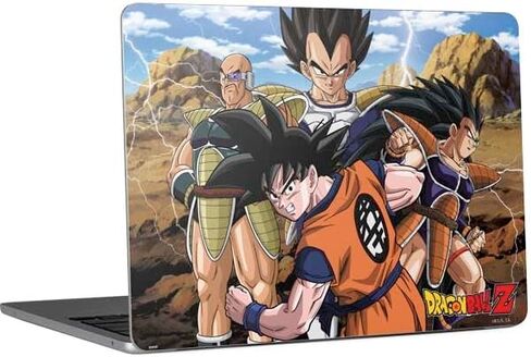 Skinit Skinit Laptop Skin متوافق مع MacBook Air 13in M4 (2025) - تصميم مجموعة Dragon Ball Z المرخص رسميًا in Saudi Arabia