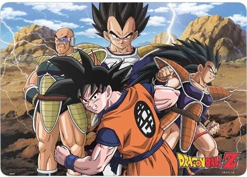 Skinit Skinit Laptop Skin متوافق مع MacBook Air 13in M4 (2025) - تصميم مجموعة Dragon Ball Z المرخص رسميًا in Saudi Arabia