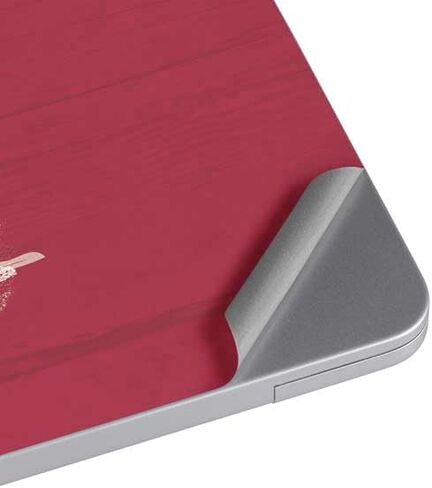 Skinit Skinit Laptop Skin متوافق مع MacBook Air 13in M4 (2025) - التصميم المرخص رسميًا لجامعة أوكلاهوما لكرة السلة in Saudi Arabia