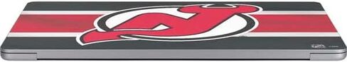 Skinit Decal Laptop Skin Compatible with MacBook Air 13in M4 (2025) - Officially Licensed NHL New Jersey Devils Solid Background Design in Saudi Arabia