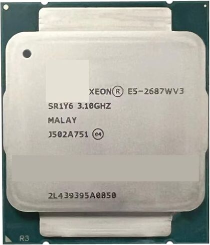 E5-2687WV3 الأصلي Xeon E5 2687WV3 3.1GHz 10-Core 25m Cache E5 2687W V3 FCLGA2011-3 160W in Saudi Arabia