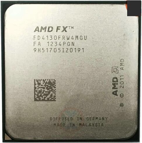 A FX-Series FX-4130 FX 4130 3.8 GHz معالج وحدة المعالجة المركزية رباعية النواة FD4130FRW4MGU SOCKET AM3+ in Saudi Arabia