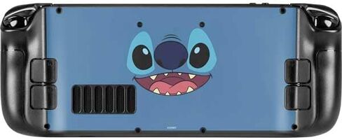 Skinit Skinit Gaming Gaming Skin متوافق مع كمبيوتر STEAM Deck Gaming Gaming OLED - ديزني ليلو المرخص رسميًا وغرزة لا توقظني تصميم لدغة in Saudi Arabia