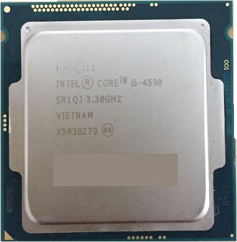 C Prosseor i5 4590 i5-4590 LGA1150 22 NANOMERENTER DUAL-CORE DENGAN BENAR STARTOP Processor Dapat Bekerja in Saudi Arabia