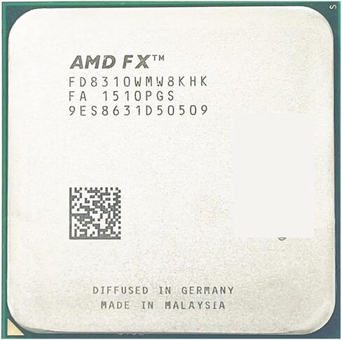 A FX-Series FX-8310 FX 8310 3.4 GHz معالج وحدة المعالجة المركزية FD8310WMW8KHK AM3+ in Saudi Arabia