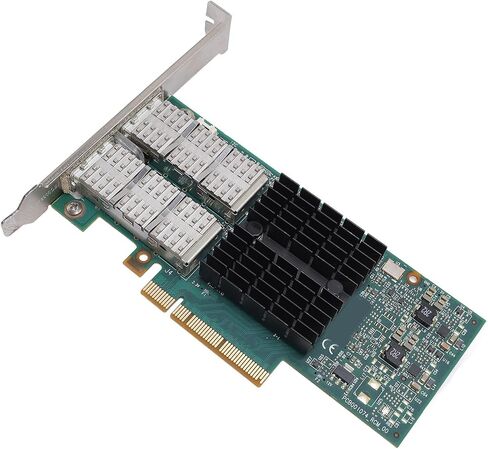 بطاقة PCIE ZOPSC 40GB PCIE ، بطاقة شبكة الألياف المزدوجة 40GBE in Saudi Arabia