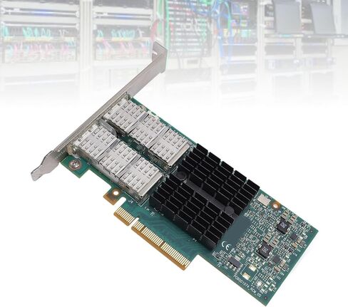 بطاقة PCIE ZOPSC 40GB PCIE ، بطاقة شبكة الألياف المزدوجة 40GBE in Saudi Arabia