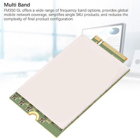 Zopsc FM350 GL 5G Net Card, Multi Mode LTE WCDMA Module with Gigabit Speed for ThinkPad P1 T14s Gen3 X13 Gen3 X1 Carbon 10th X1 Yoga 7th in Saudi Arabia